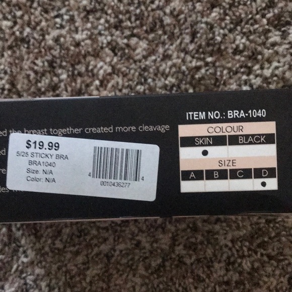 Invisible Bra - Picture 2 of 2